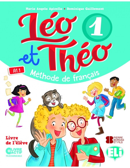 LEO ET THEO 1 4ºPRIMARIA A11 LIVRE DE L ELEVE 2019